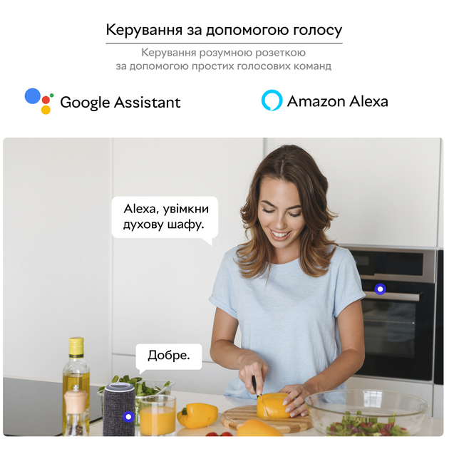 Розумна Wi-Fi-розетка переваги