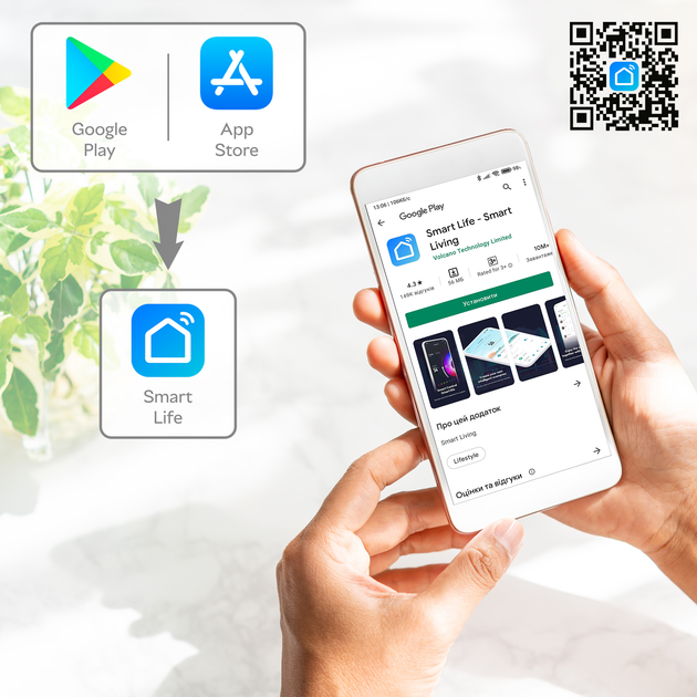 Розумна Wi-Fi-розетка переваги